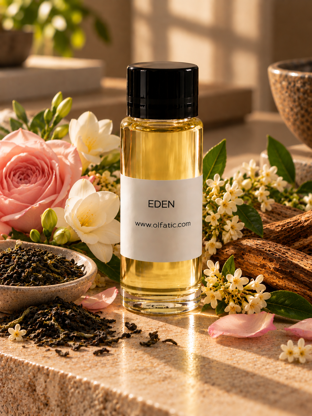 Eden — Luminous & Alive