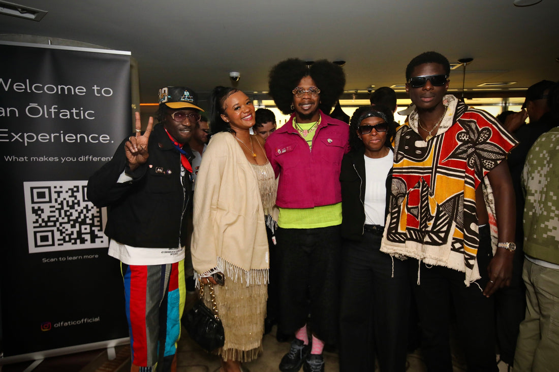 An Ōlfatic Experience: Beyond the Bottle