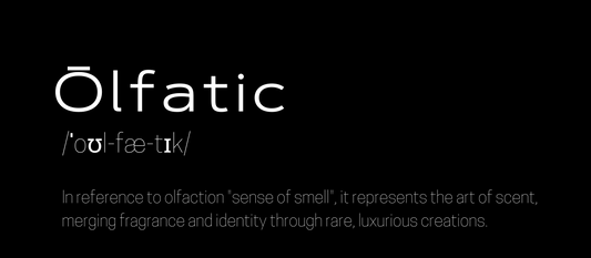 Welcome to Ōlfatic: A Journey into Rare Fragrance Artistry