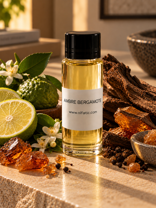 Ambre Bergamote — Warm & Creamy
