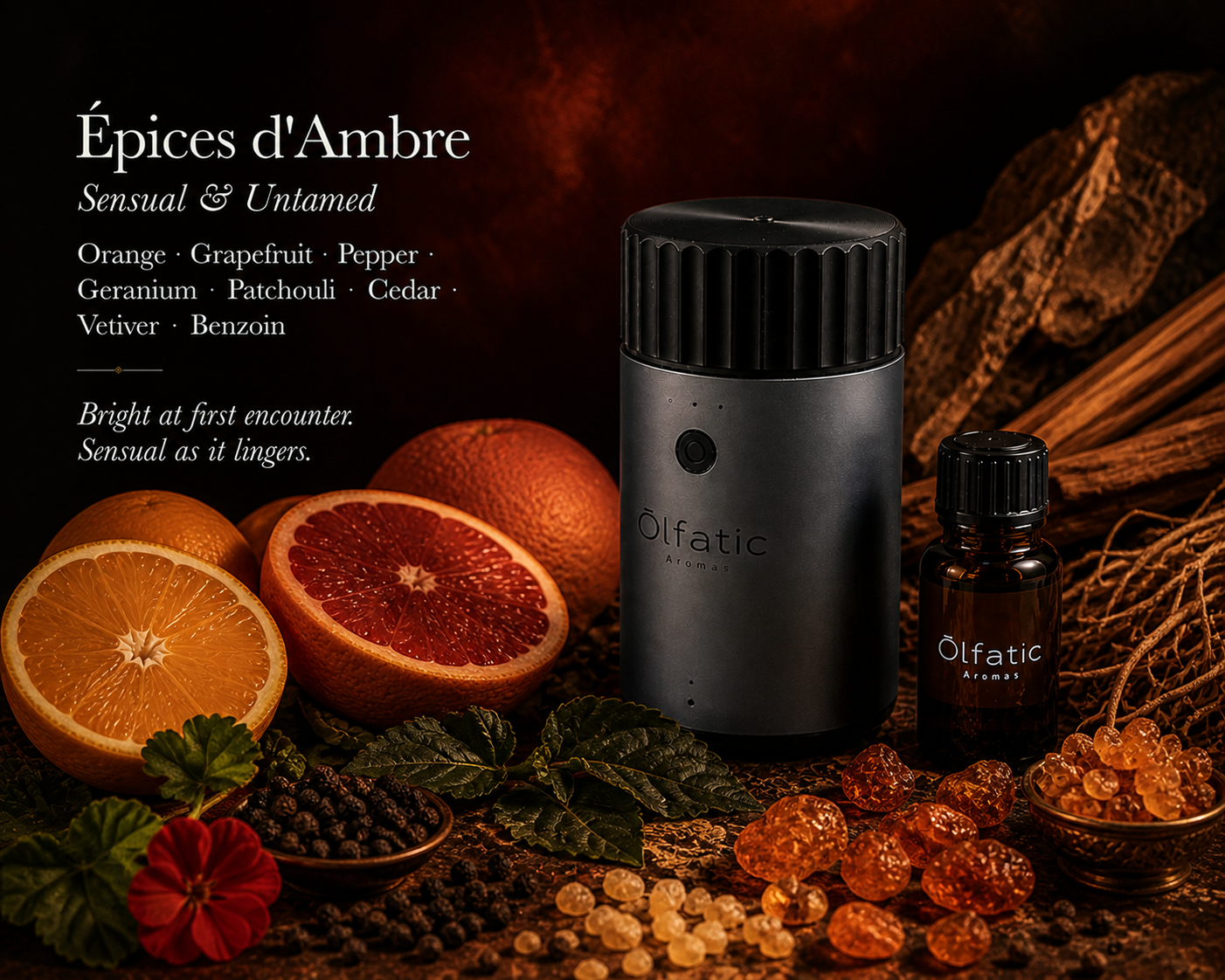 Portable Aroma Diffuser