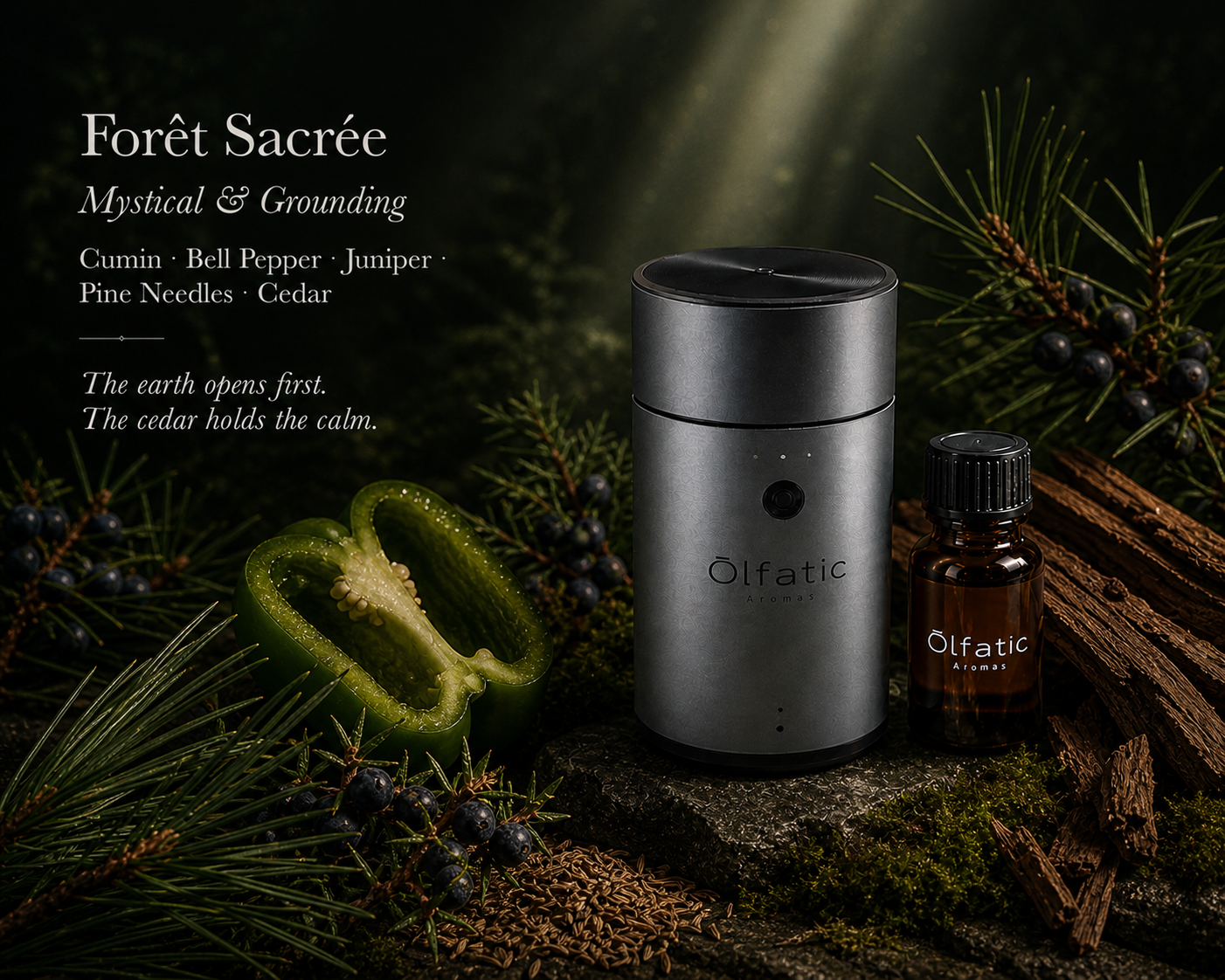 Portable Aroma Diffuser