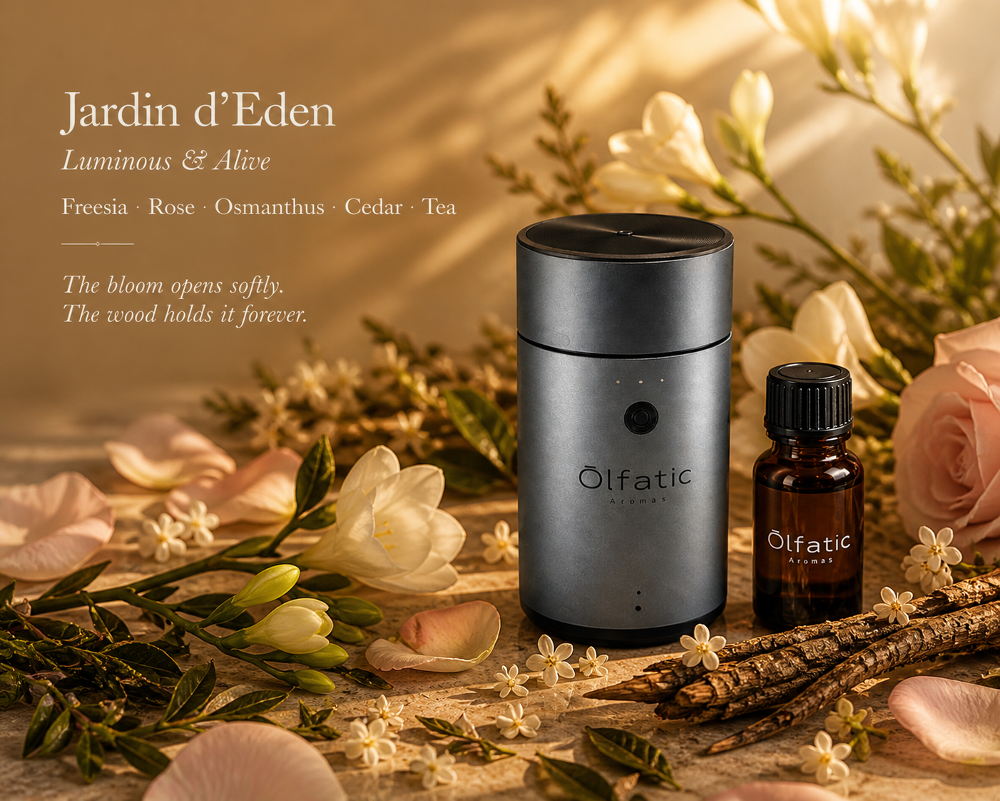 Portable Aroma Diffuser