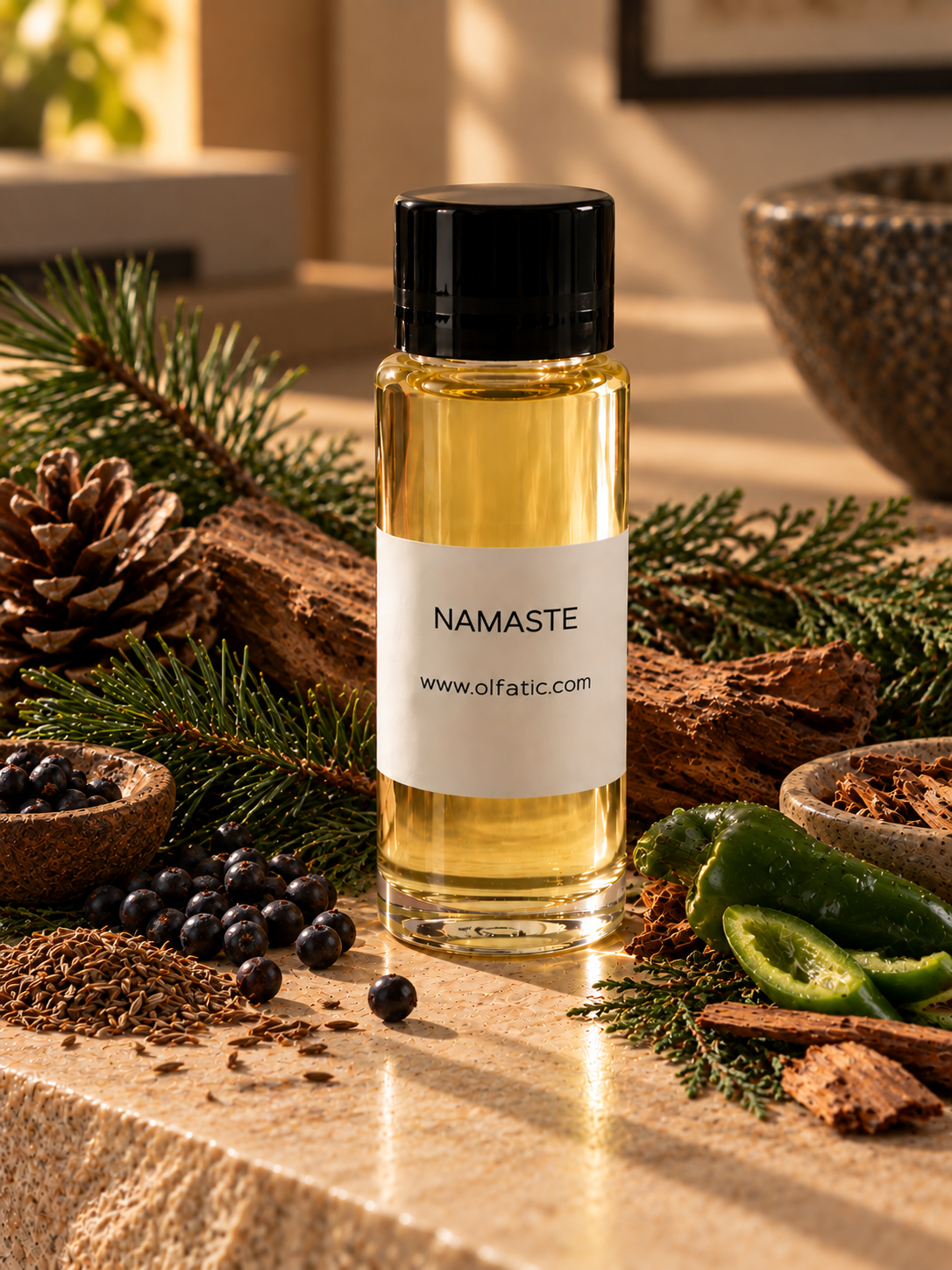 Namaste — Mystical & Grounding