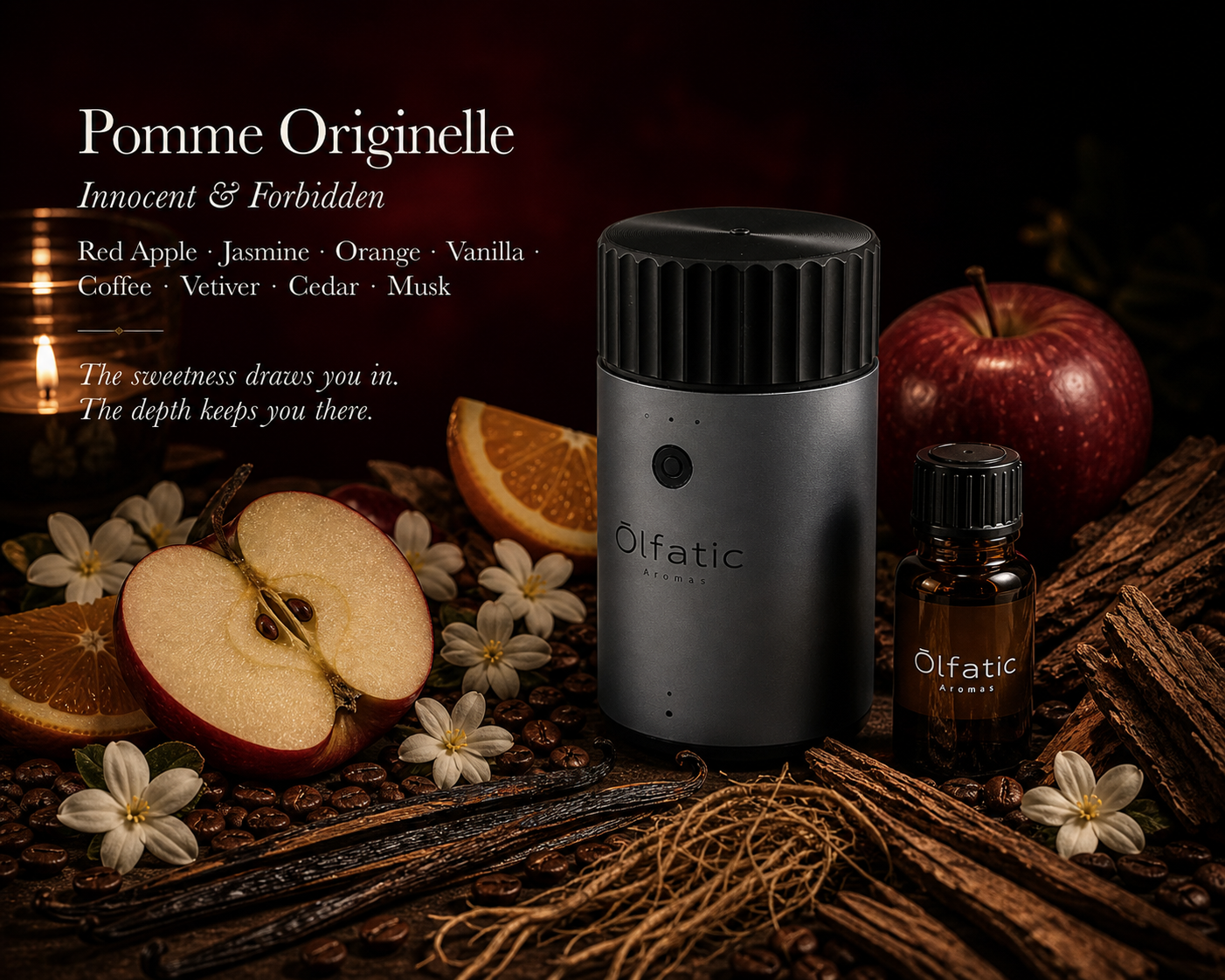 Portable Aroma Diffuser