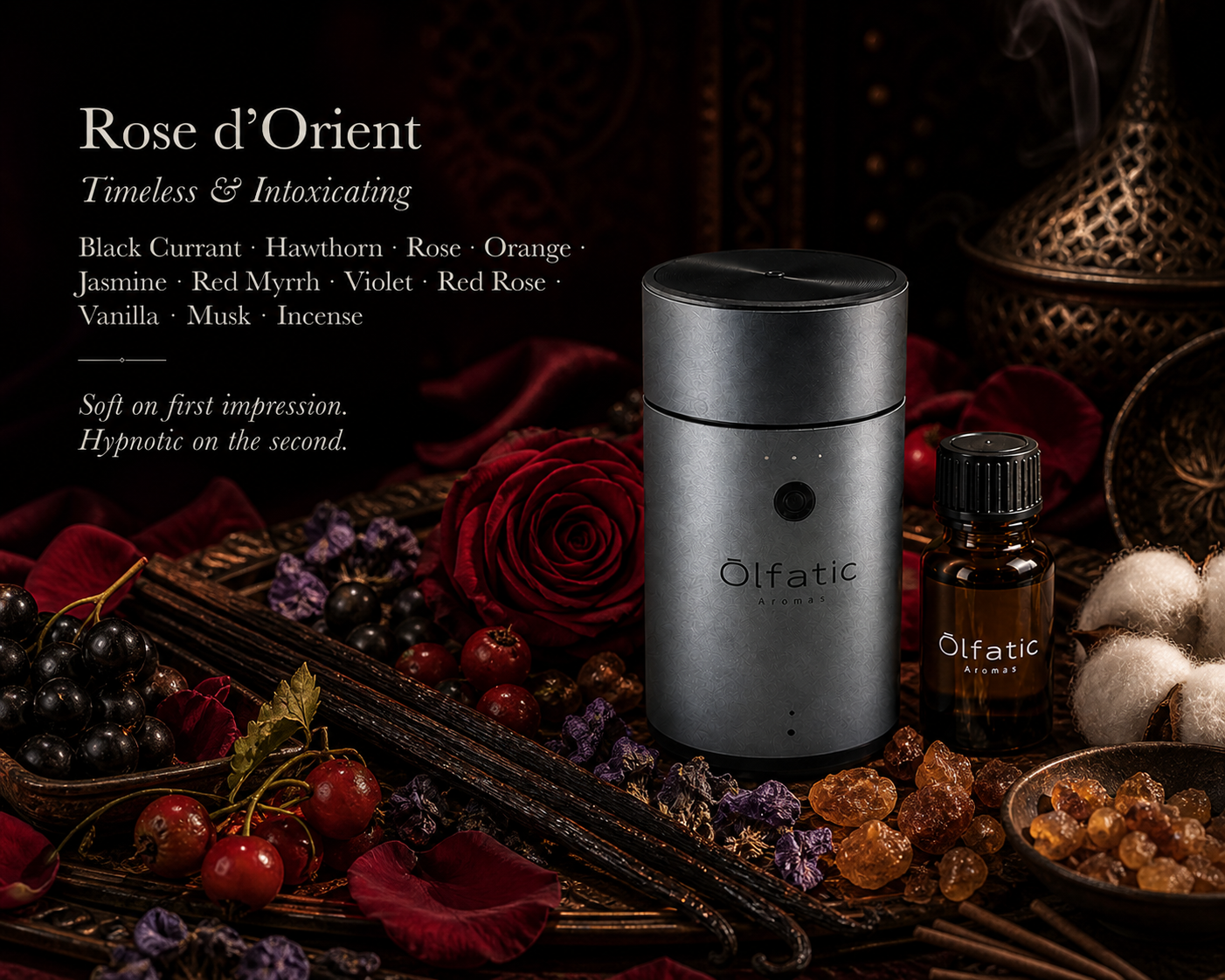 Portable Aroma Diffuser