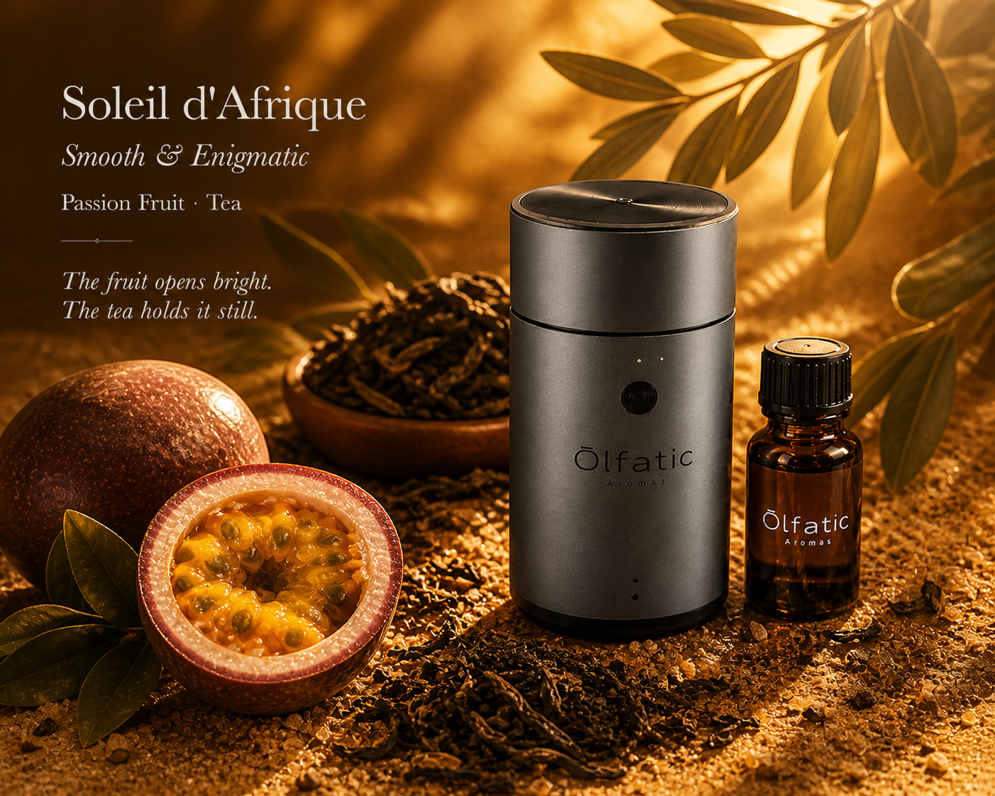 Portable Aroma Diffuser