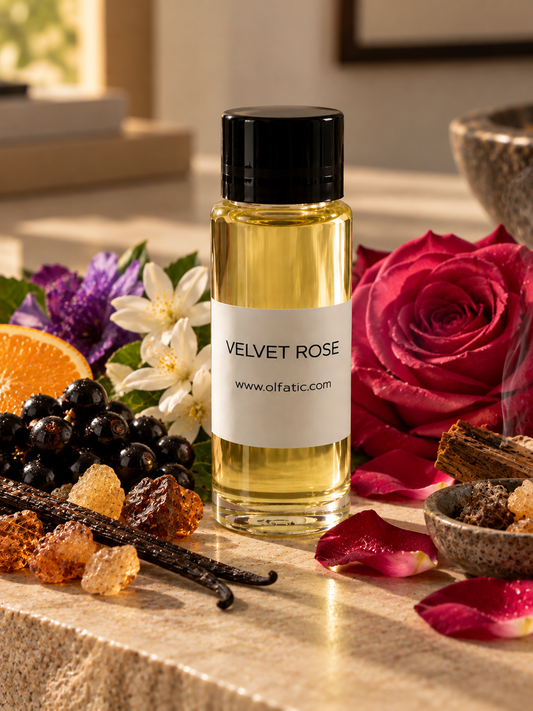 Velvet Rose — Creamy & Opulent
